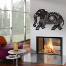 Wall Decor Vinyl Decal Sticker Elephant Indian Style tz3001