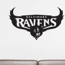 Wall Sticker Decal American Football NFL Team Logo Baltimore Ravens Gm0956