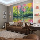 Picture Landscape Reproduction Art Full Color Wall Decal Sticker AN-545 FRST
