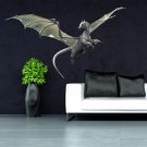 Flying Dragon Wings Fantasy Full Color Wall Decal Sticker KR-42 FRST