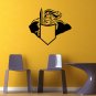 NCAA Wall Mural Vinyl Sticker GYM SPORTS LOGO KNIGHT SHIELD DA2822