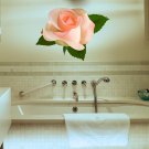 Rose Flower Beauty Spa Full Color Wall Decal Sticker AN-314 FRST
