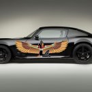 Egyptian Goddess Isis Symbhol Full Color Car Decal Sticker KC-243 FRST