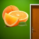 Tasty Orange Fruit Kitchen Room Food Full Color Wall Decal Sticker AN-284 FRST