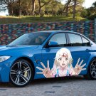 Anime Girl Japan Comics Full Color Car Decal Sticker KC-218 FRST