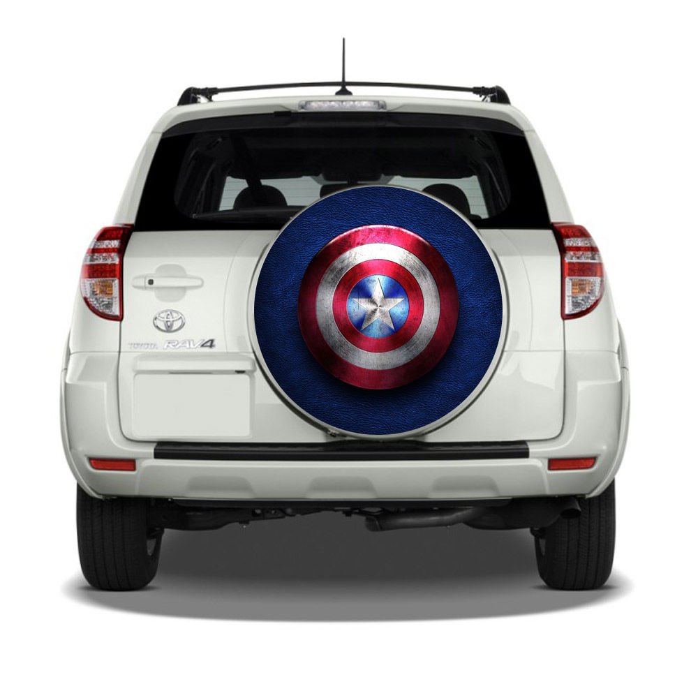 Captain America Comics Marvel Full Color Car Decal Sticker KC-384 FRST