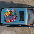 Thing Get Wile Weird Full Color Car Decal Sticker KR-18 FRST