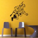 NCAA Wall Mural Vinyl Sticker Gym SPORTS LOGO Massachusetts Minutemen Boy DA2980