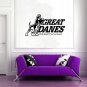 NCAA Wall Mural Vinyl Sticker Decal SHOP GYM SPORTS TEAM LOGO CREAT DANES DA2607