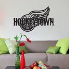 Wall Sticker Decal American Hockey NHL Team Logo Detroit Red Wings Gm1468