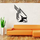 NCAA Wall Mural Vinyl Sticker GYM SPORTS LOGO TEAM EMBLEM BIRD BALL STATE DA2711