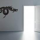 Wall Decor Vinyl Decal Dragon Angry tz237