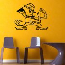 NCAA Notre Dame Fighting Irish GYM SPORTS LOGO Wall Mural Vinyl Sticker DA3108
