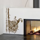 Nature landscape tree plant nest squirrel Stylish Wall Art Sticker Decal 10050