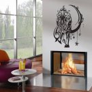 Wall Decor Vinyl Decal Sticker Wolf Tribal Style tz992