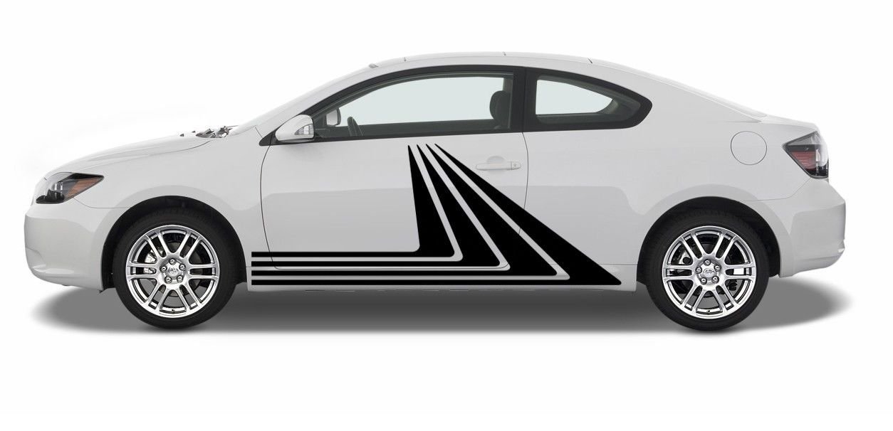 Car Side Wrap Decor Vinyl Decal Sticker Tribal N039