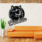 NCAA Wall Mural Vinyl Sticker GYM SPORTS LOGO EMBLEM TEAM HUSKIES DA2716
