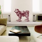Dog rescuer dog pet cutie I love puppy Kids Stylish Wall Art Sticker Decal 9476