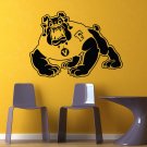 NCAA Wall Mural Vinyl Sticker GYM SPORTS LOGO TEAM FRESNO STATE BULLDOGS DA2860