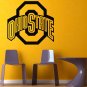 NCAA Ohio State Buckeyes GYM SPORTS LOGO Wall Mural Vinyl Sticker DA3102