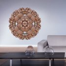 India Mandala Full Color Wall Decal Sticker AN-264 FRST