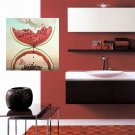 Abstract Painting Modern Art Full Color Wall Decal Sticker AN-533 FRST