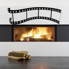 Roulette camera film the photo Photo frame Stylish Wall Art Sticker Decal 9157
