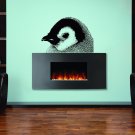 Animal penguin Kids Room Children Stylish Wall Art Sticker Decal 8883