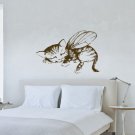 Animal kitten cat angel wings Kids Room Stylish Wall Art Sticker Decal 9955