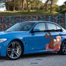 Anime Girl Japan Comics Full Color Car Decal Sticker KC-357 FRST