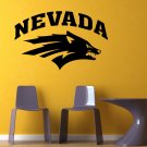 NCAA Wall Mural Vinyl Sticker GYM SPORTS LOGO Team Nevada Wolf Pack DA3034
