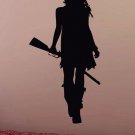 Cowboy Decal Sticker Cowgirl Gun Vinyl Decal Sticker Home Decor tz965