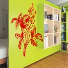 Nature landscape rose flower plant Kids Stylish Wall Art Sticker Decal 9618