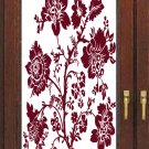 Nature plant flower bush Kids Room Children Stylish Wall Art Sticker Decal 9658