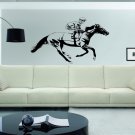 Horseback Riding sport animal horse Kids Stylish Wall Art Sticker Decal 9596
