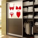 Underwear swimsuit panties bra Kids Room Stylish Wall Art Sticker Decal 10097
