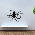Wall Decor Vinyl Decal Sticker Octopus tz701
