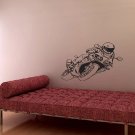 Wall Decor Vinyl Decal Sticker Sport Bike Chopper Motorcycle tz886