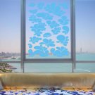 Window flowers leaves plant Kids Room Stylish Wall Art Sticker Decal 9937