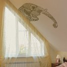Yoga elephant meditation Buddha Kids Room Stylish Wall Art Sticker Decal 9073