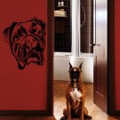 Dog pet boxer breed Kids Room Children Stylish Wall Art Sticker Decal 9394