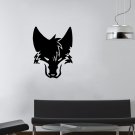 Wall Decor Vinyl Decal Sticker       fox anger coat DA1454