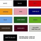 Piano Guitar Music  Wall Decor Vinyl Decal Sticker tz2052