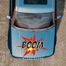 Boom  Logo Explosion Full Color Car Decal Sticker KC-136 FRST