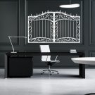 Fabulous gates doors gate gateway Children Stylish Wall Art Sticker Decal 8715