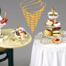 A restaurant ice Cream Cafe chocolate cherry Stylish Wall Art Sticker Decal 9130