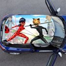 Ladybug Girl Superhero Comics Full Color Car Decal Sticker KC-390 FRST