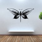 Wall Decor Vinyl Decal Beautiful Dragonfly  tz201