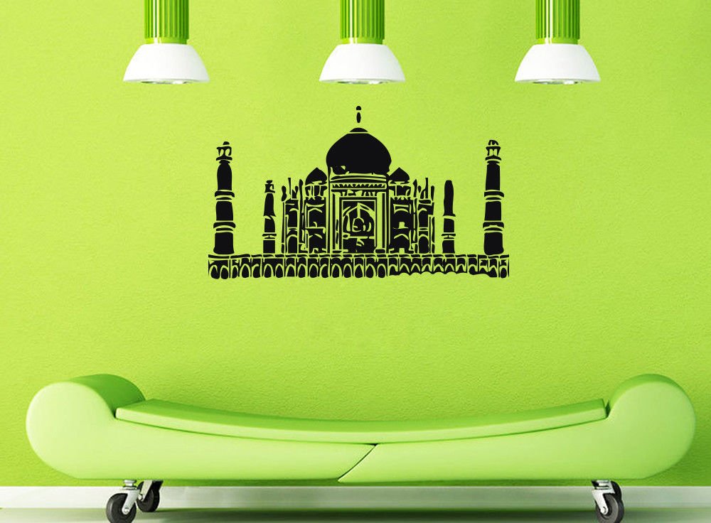 Wall Decor Vinyl Decal Sticker  BUDDHIST TEMPLE DA587