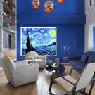 Reproduction Of Impressionists Full Color Wall Decal Sticker AN-341 FRST